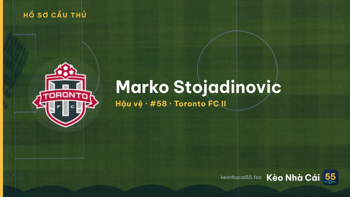 Marko Stojadinovic — Toronto FC II