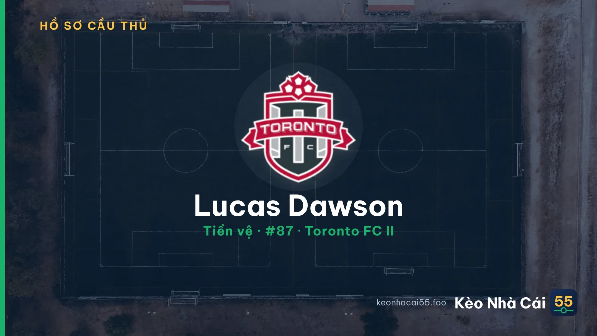 Lucas Dawson — Toronto FC II
