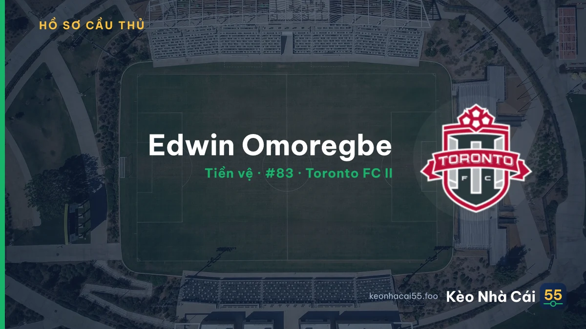 Edwin Omoregbe — Toronto FC II