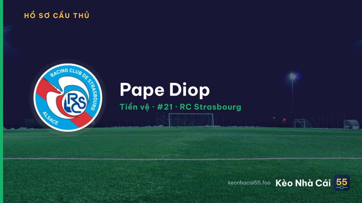 Pape Diop — RC Strasbourg