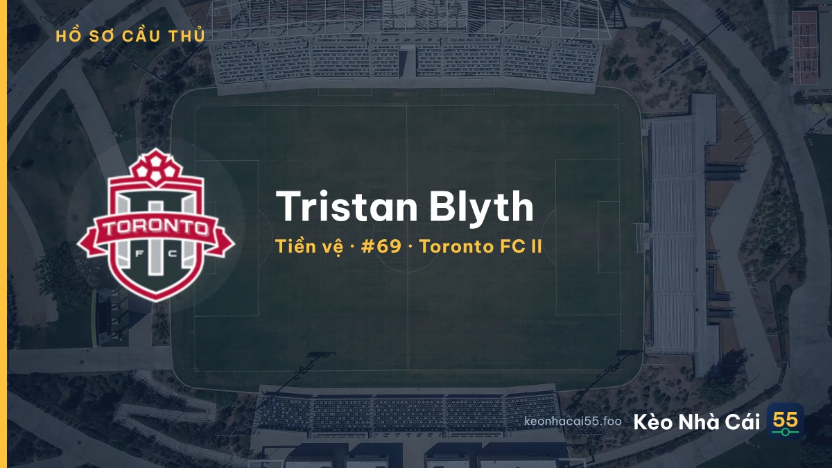 Tristan Blyth — Toronto FC II