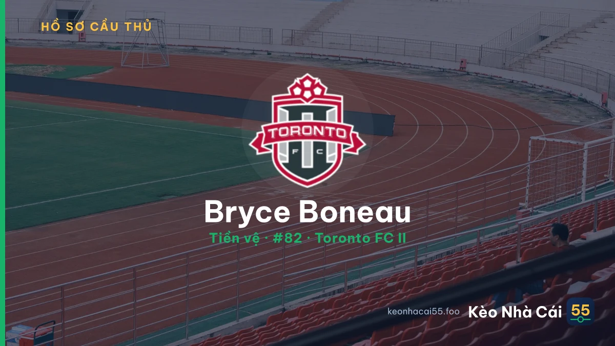 Bryce Boneau — Toronto FC II