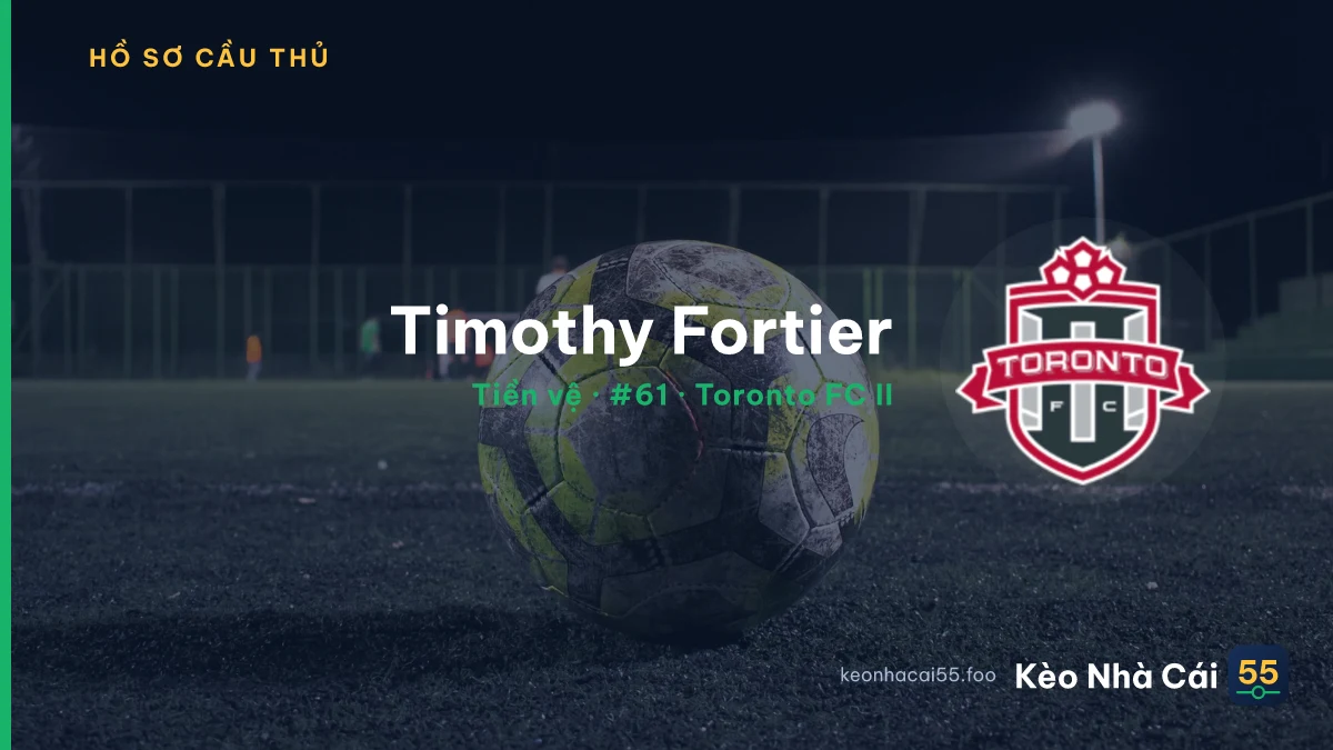 Timothy Fortier — Toronto FC II