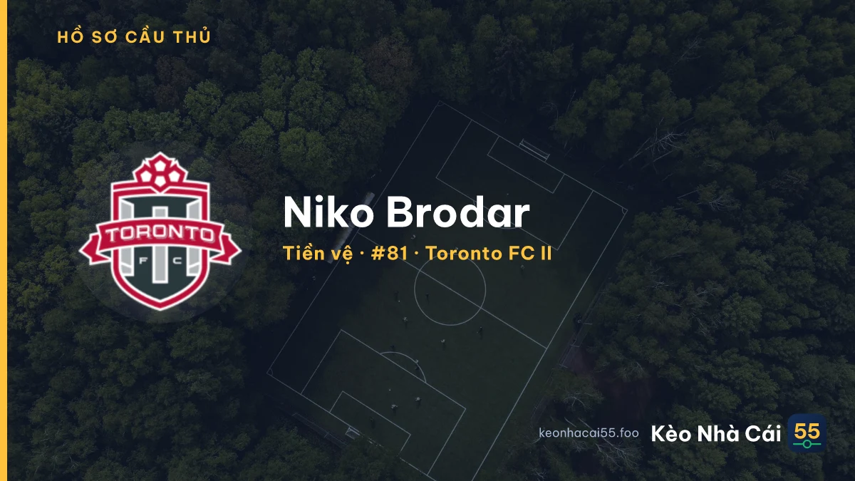 Niko Brodar — Toronto FC II