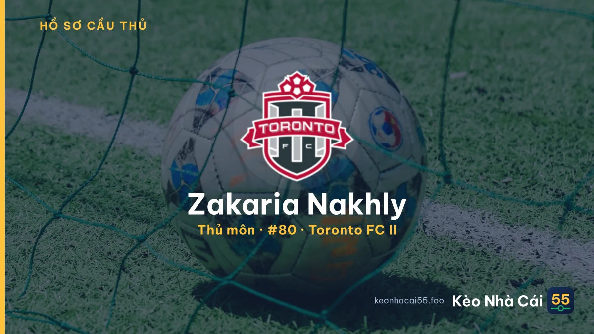 Zakaria Nakhly — Toronto FC II