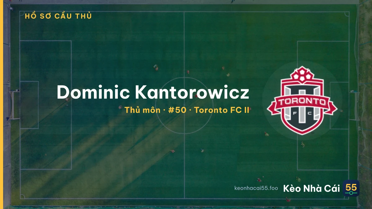 Dominic Kantorowicz — Toronto FC II