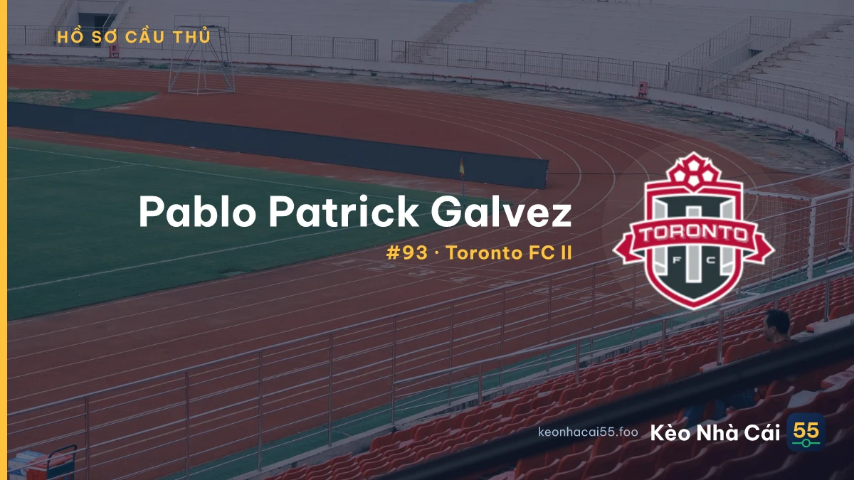 Pablo Patrick Galvez — Toronto FC II