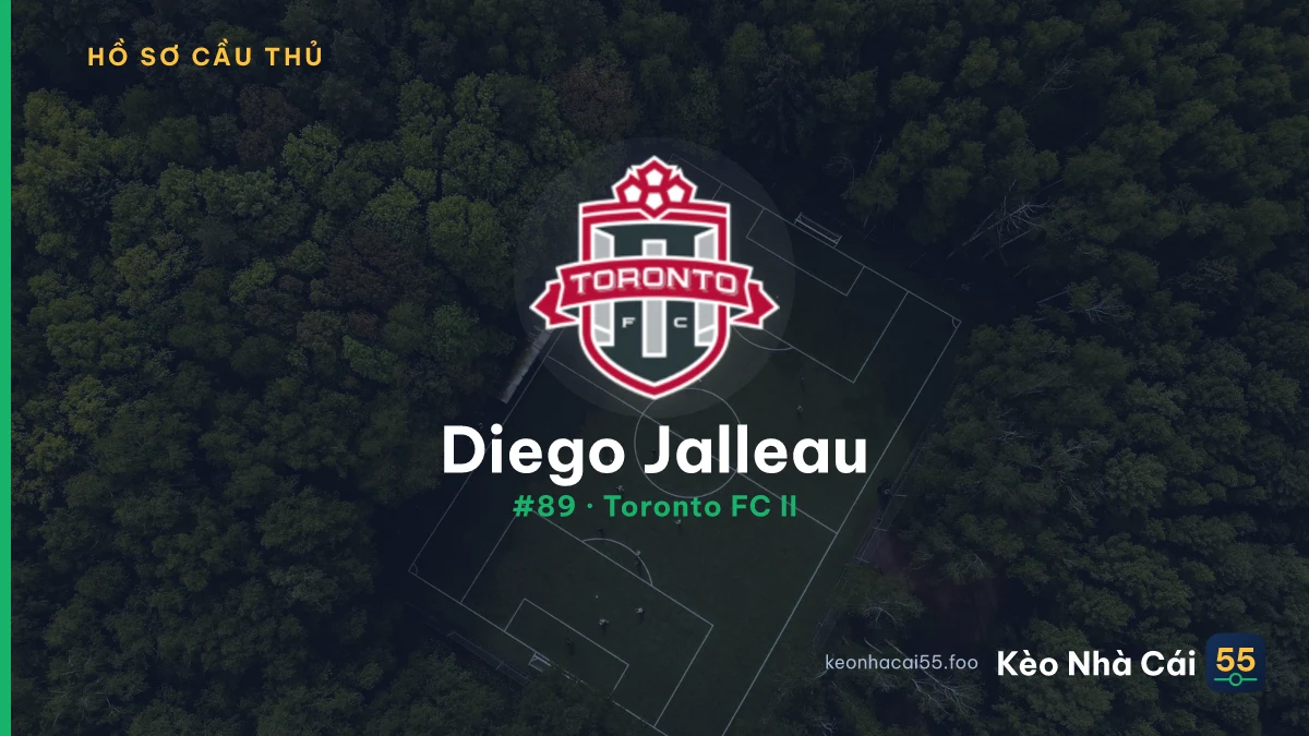 Diego Jalleau — Toronto FC II