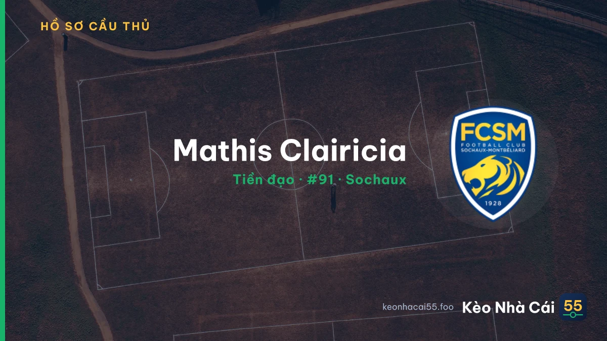 Mathis Clairicia — Sochaux