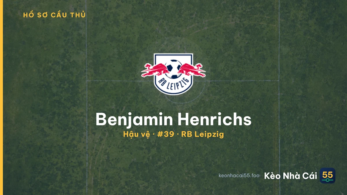Benjamin Henrichs — RB Leipzig