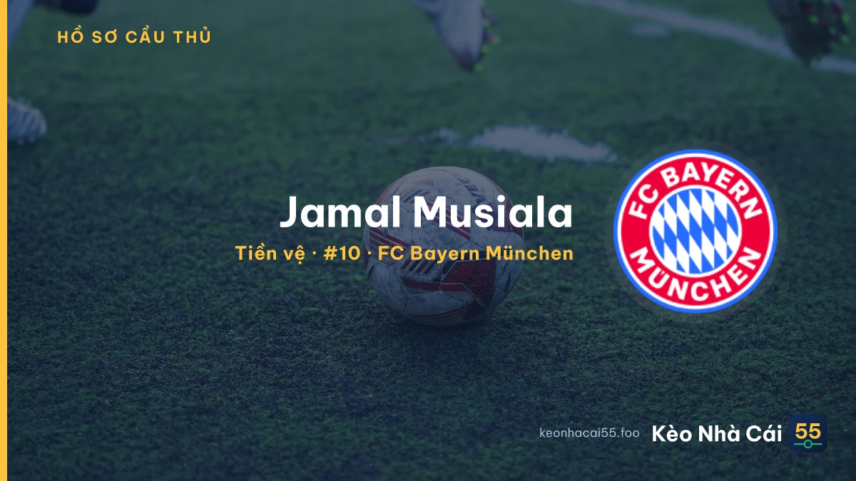 Jamal Musiala — FC Bayern München