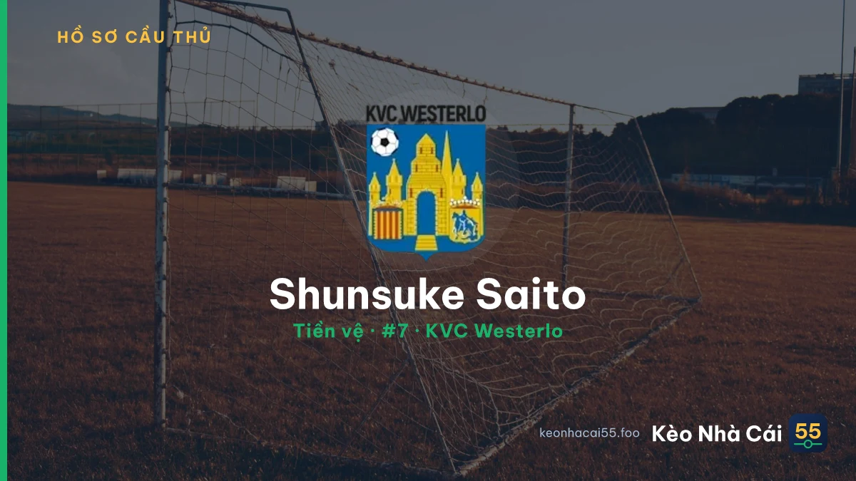 Shunsuke Saito — KVC Westerlo