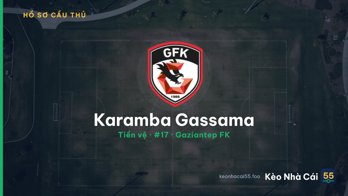 Karamba Gassama — Gaziantep FK