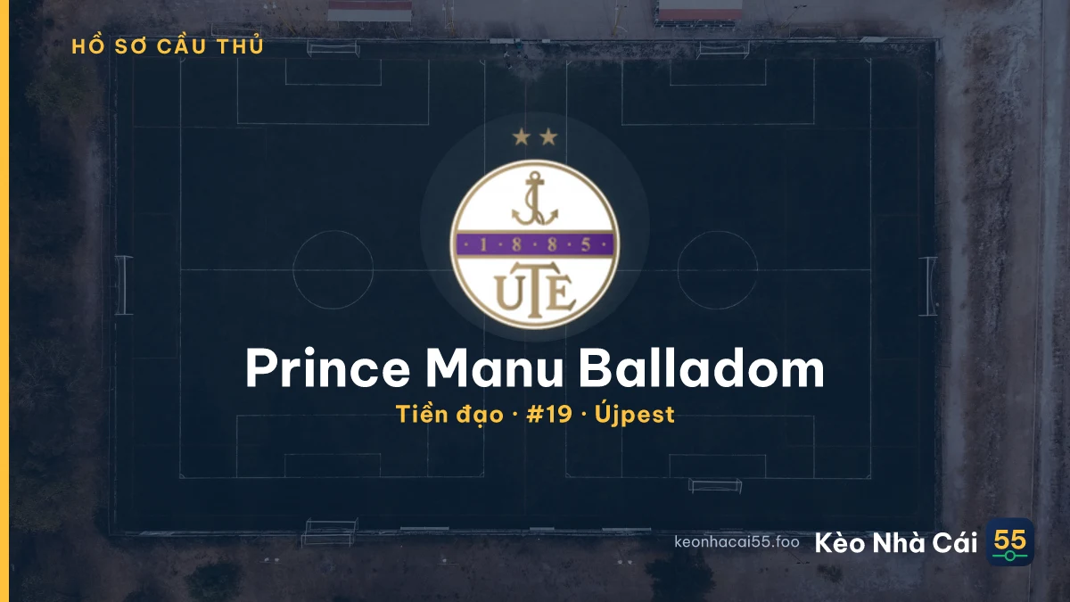 Prince Manu Balladom — Újpest