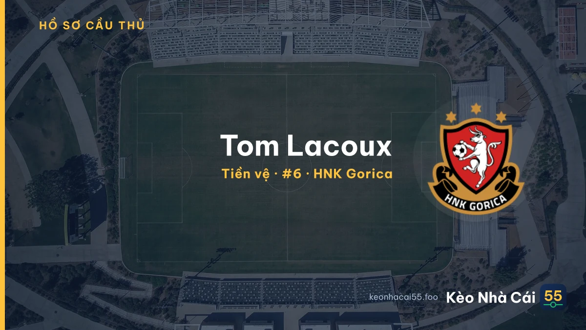 Tom Lacoux — HNK Gorica