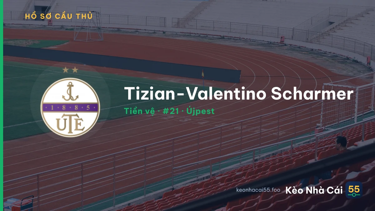 Tizian-Valentino Scharmer — Újpest