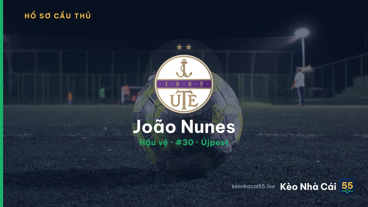 João Nunes — Újpest