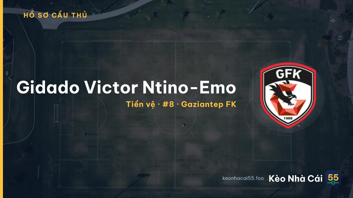 Gidado Victor Ntino-Emo — Gaziantep FK