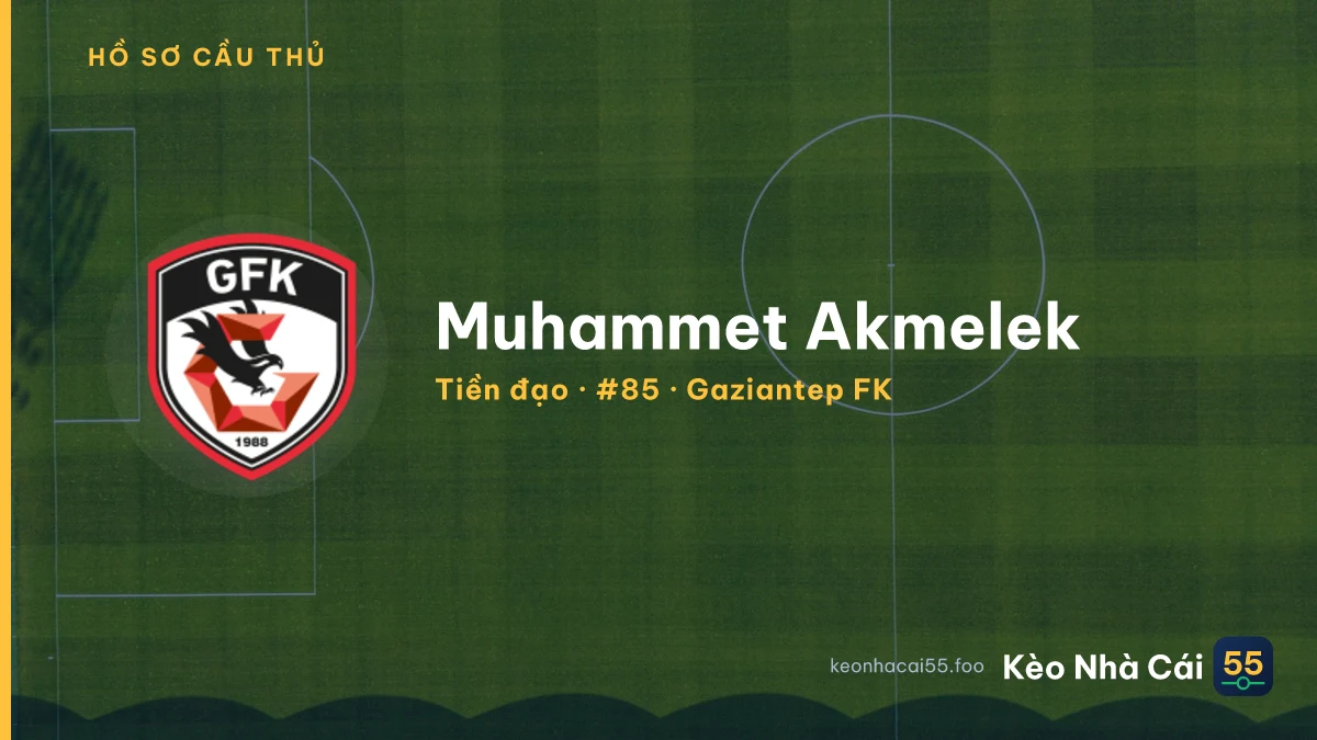 Muhammet Akmelek — Gaziantep FK