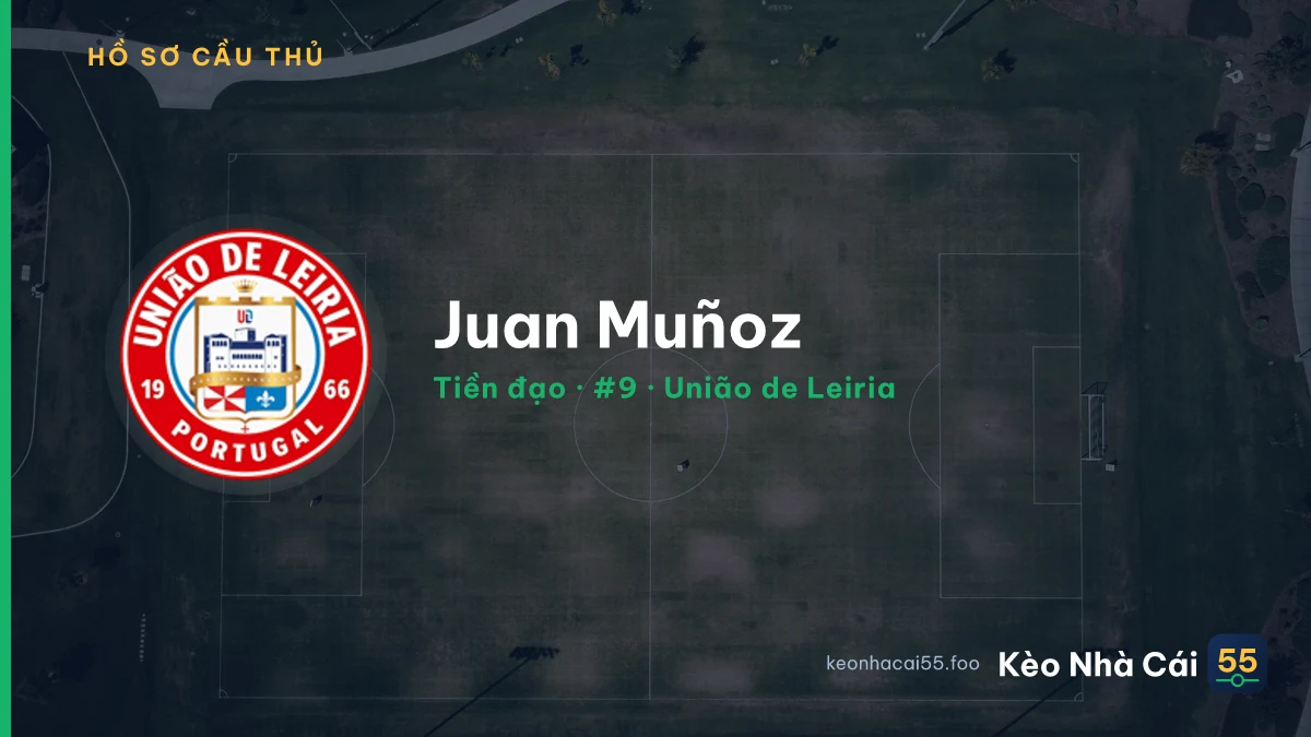 Juan Muñoz — União de Leiria