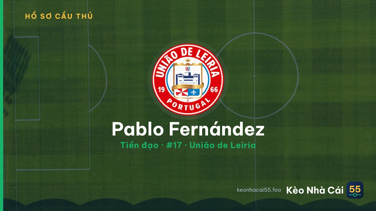 Pablo Fernández — União de Leiria