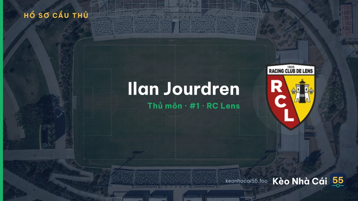 Ilan Jourdren — RC Lens