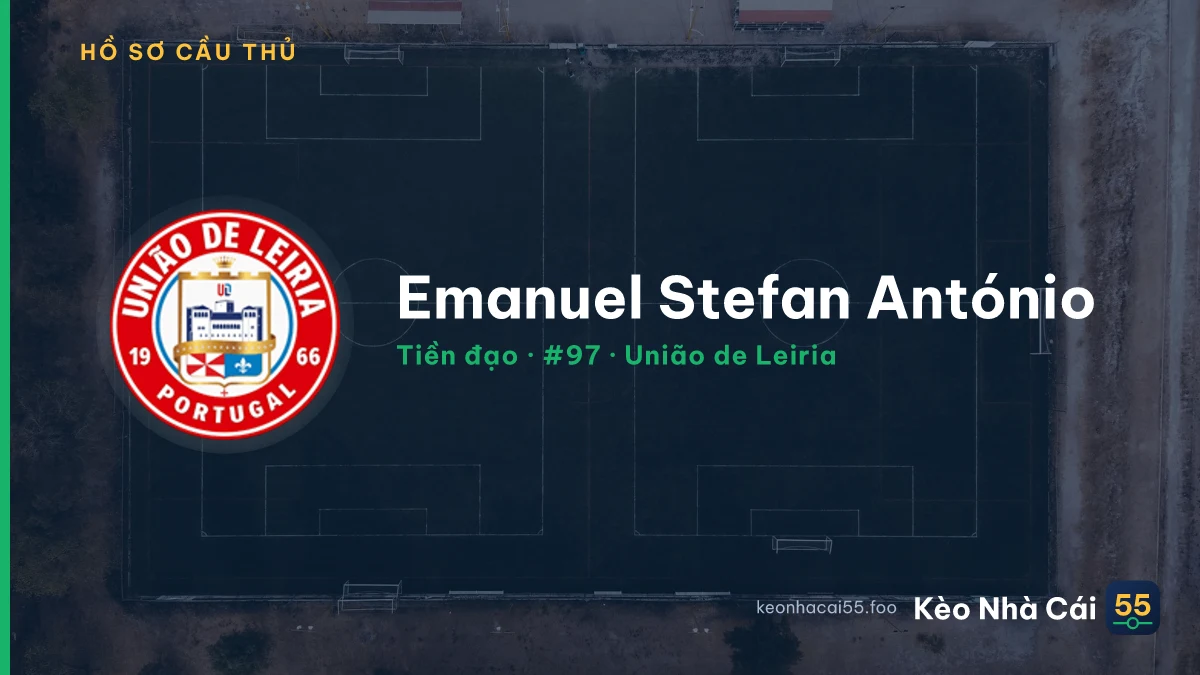 Emanuel Stefan António — União de Leiria