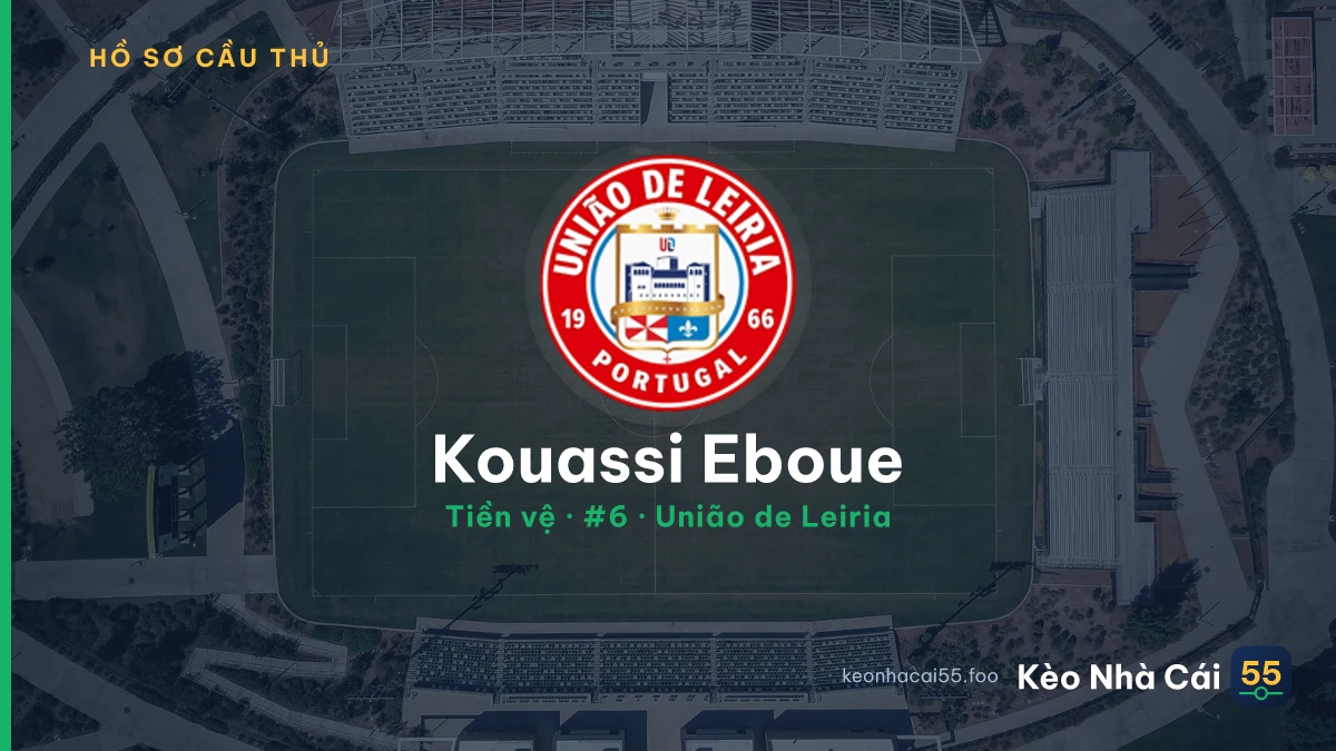 Kouassi Eboue — União de Leiria