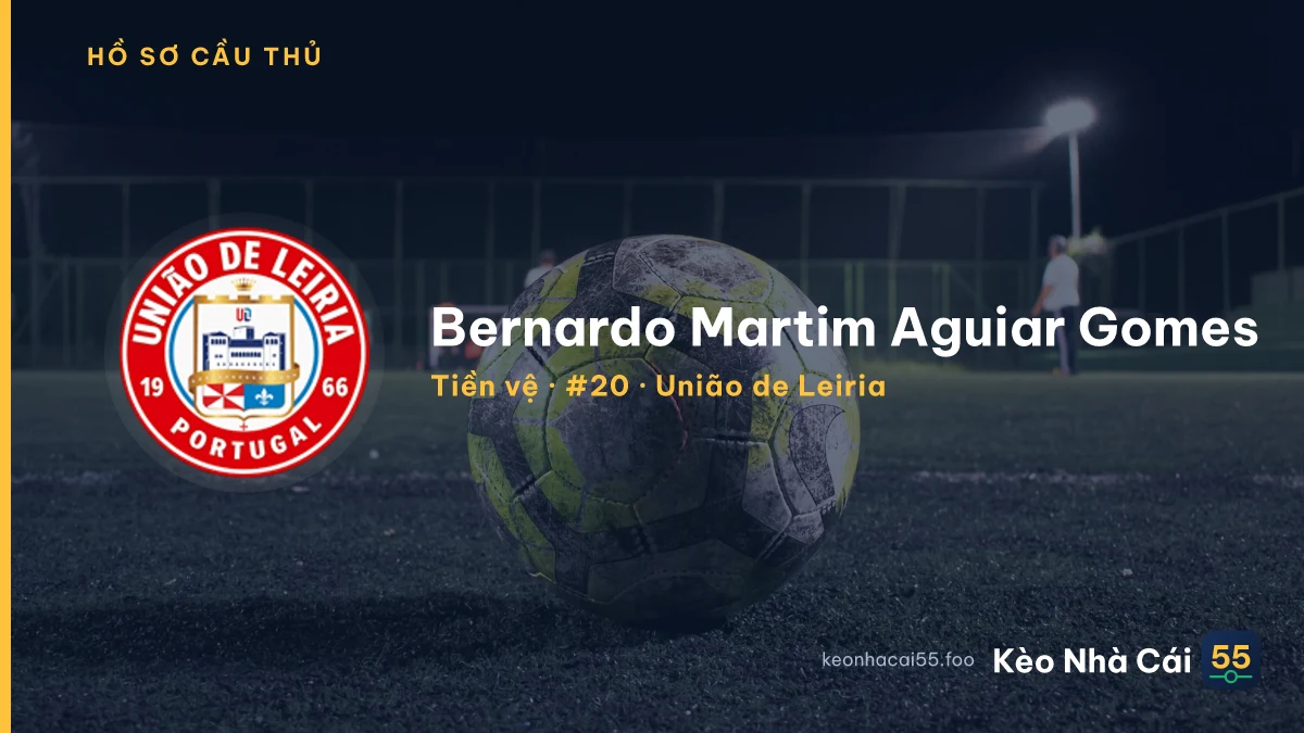 Bernardo Martim Aguiar Gomes — União de Leiria