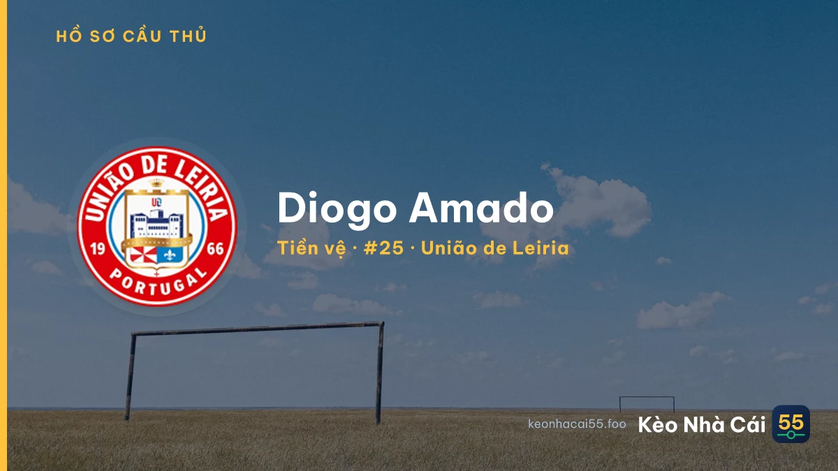 Diogo Amado — União de Leiria