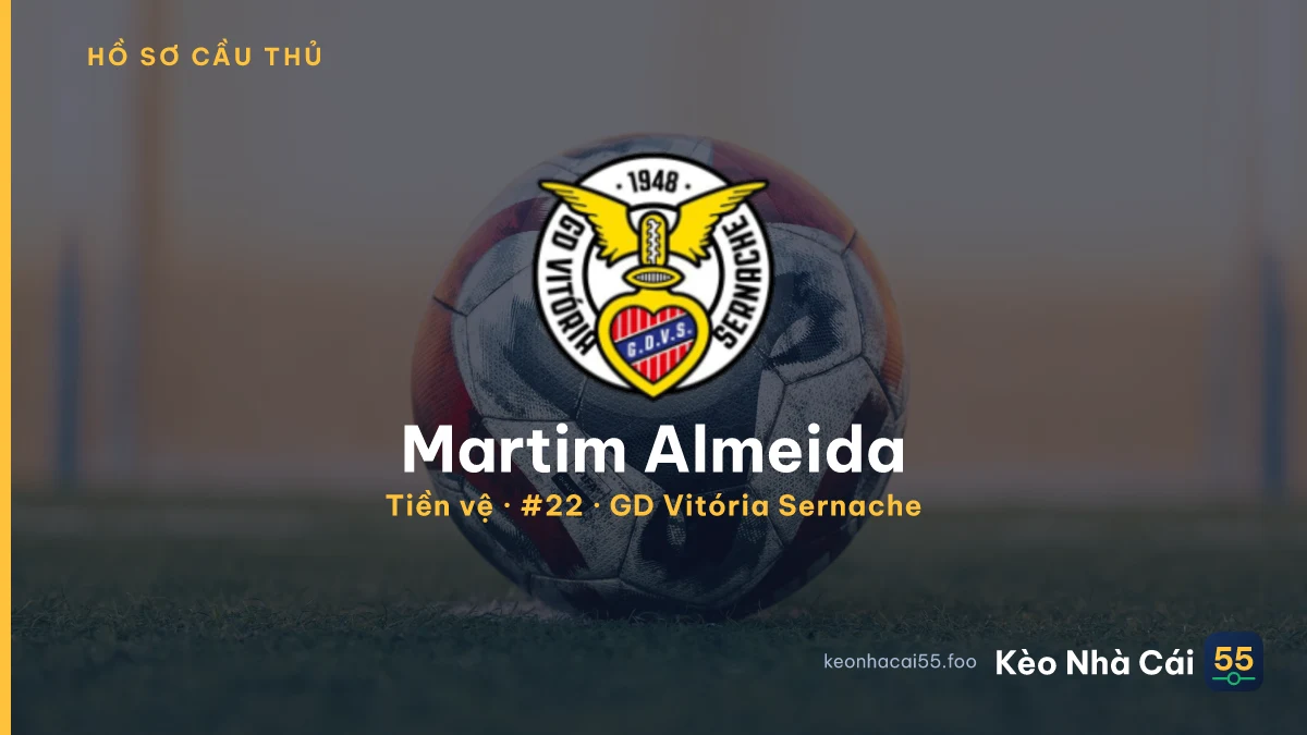 Martim Almeida — GD Vitória Sernache