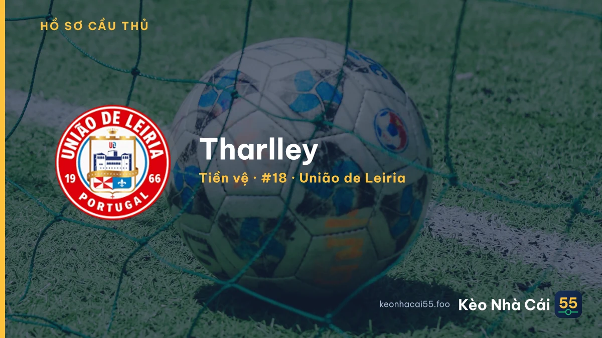 Tharlley — União de Leiria