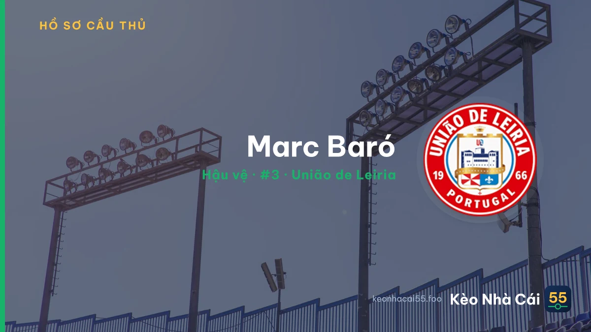 Marc Baró — União de Leiria