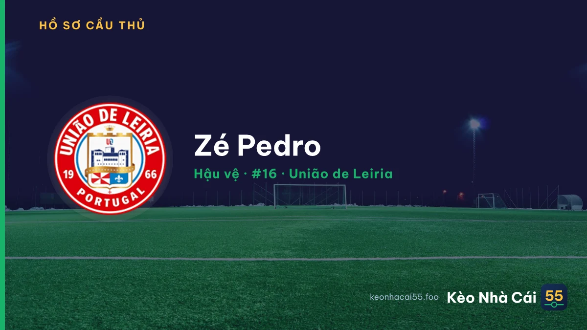 Zé Pedro — União de Leiria