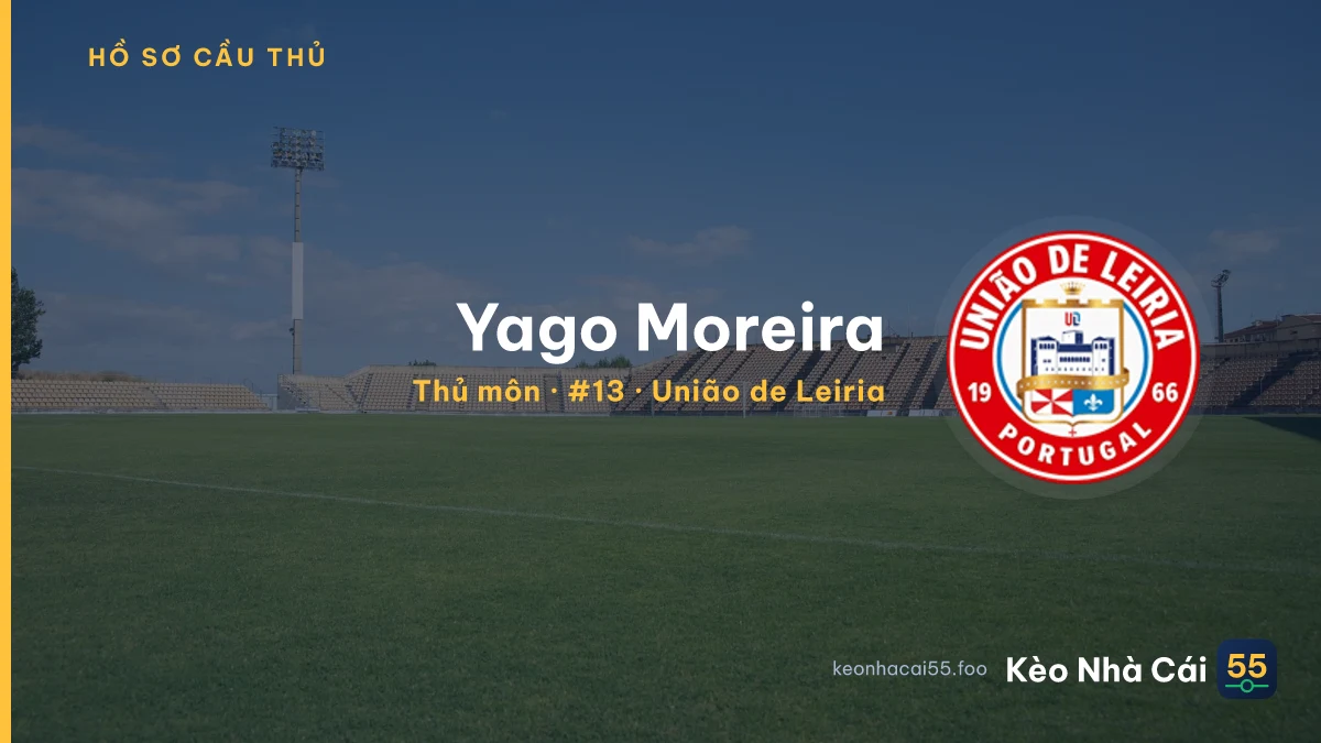 Yago Moreira — União de Leiria