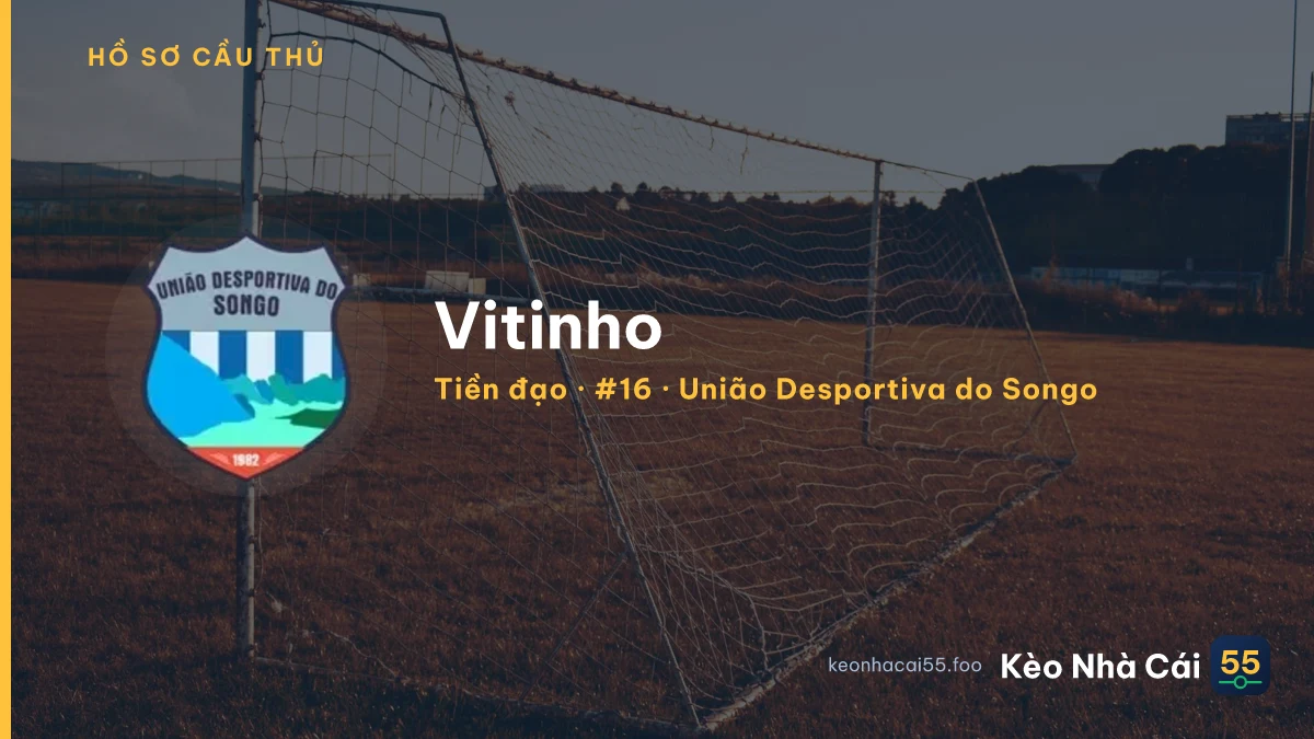 Vitinho — União Desportiva do Songo