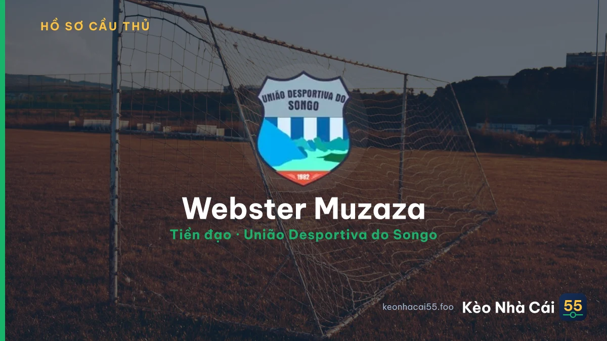 Webster Muzaza — União Desportiva do Songo