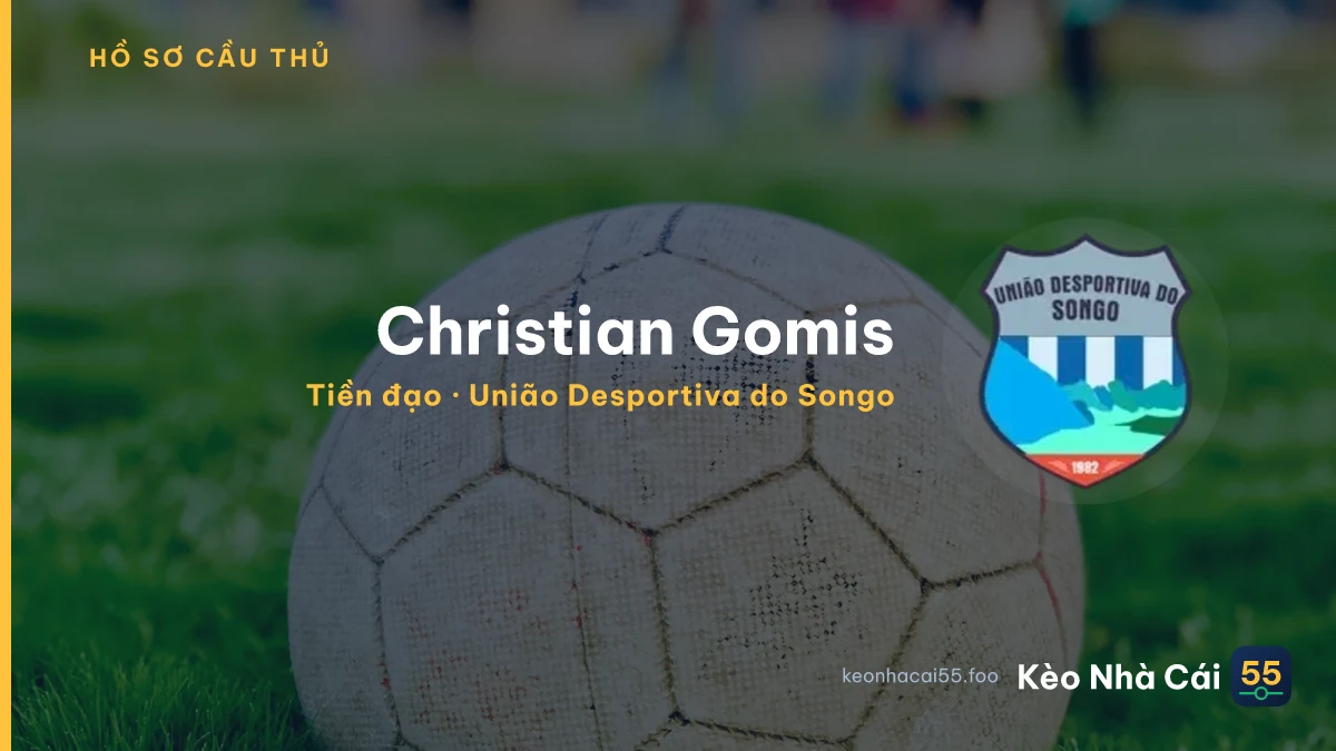 Christian Gomis — União Desportiva do Songo