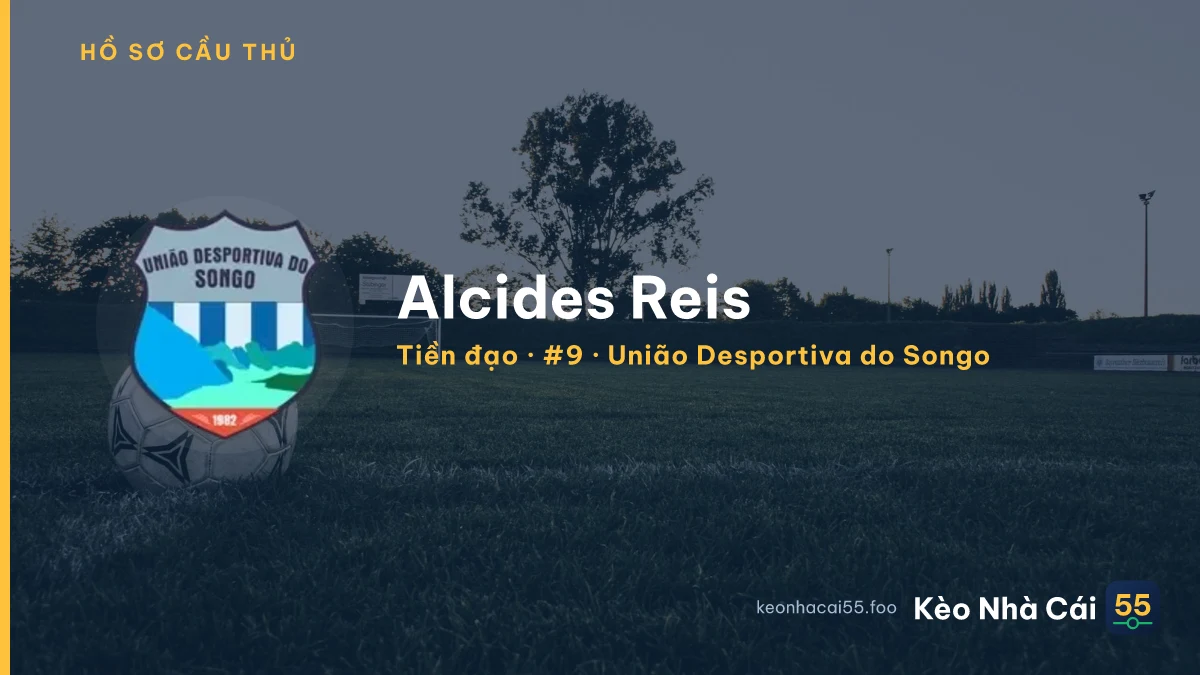 Alcides Reis — União Desportiva do Songo