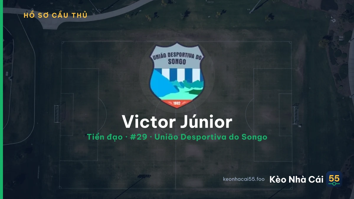 Victor  Júnior — União Desportiva do Songo