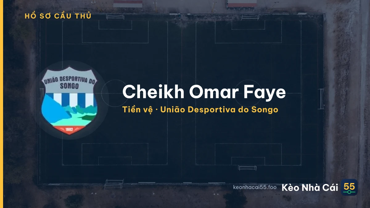 Cheikh Omar Faye — União Desportiva do Songo