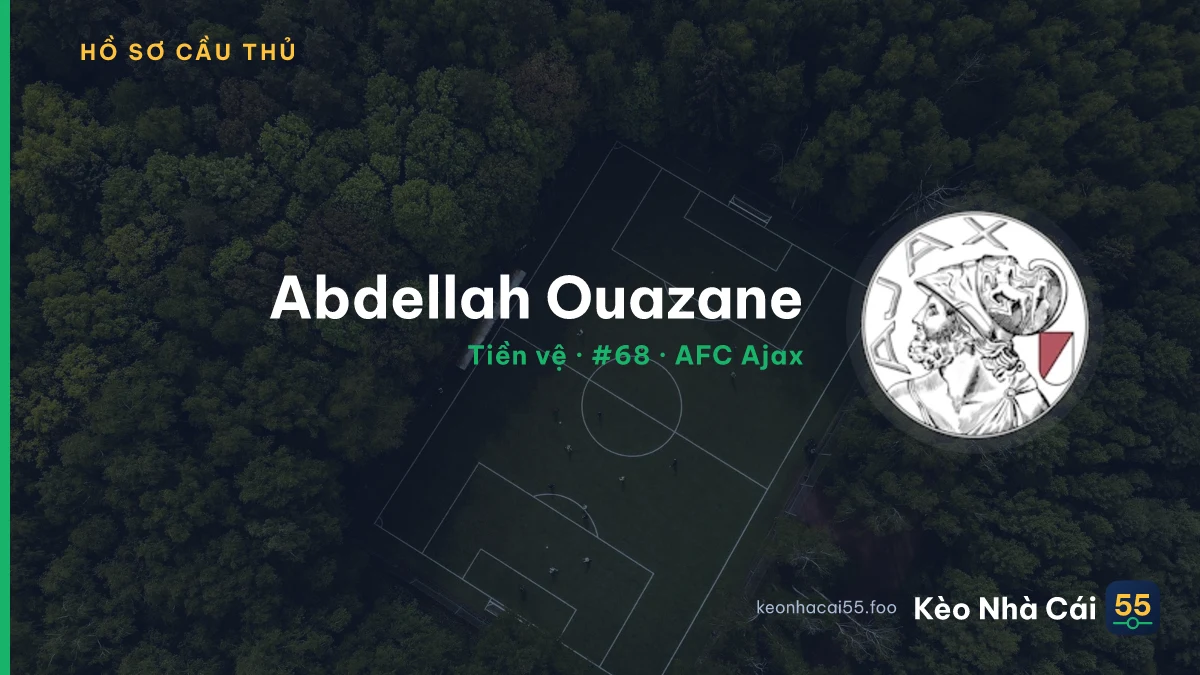 Abdellah Ouazane — AFC Ajax
