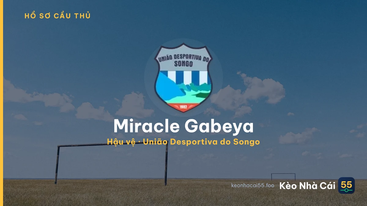 Miracle Gabeya — União Desportiva do Songo