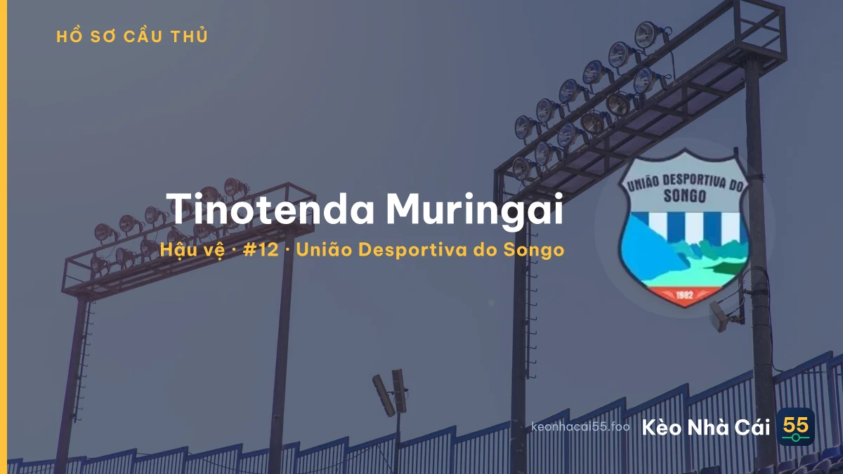 Tinotenda Muringai — União Desportiva do Songo