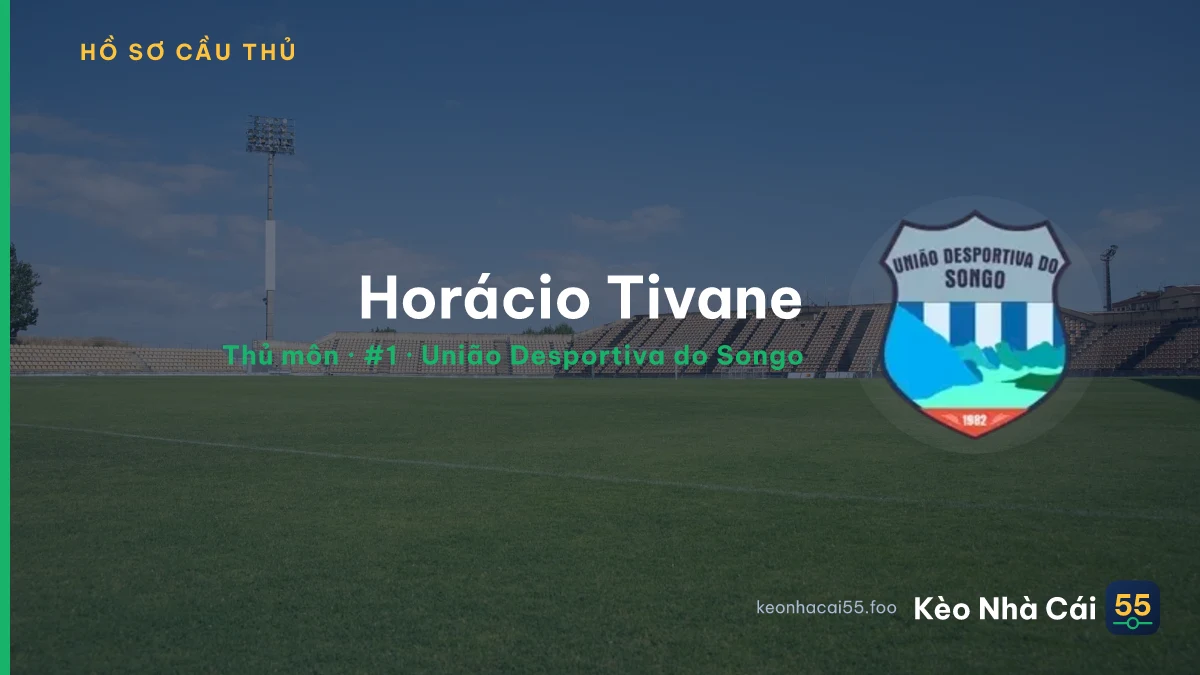Horácio  Tivane — União Desportiva do Songo