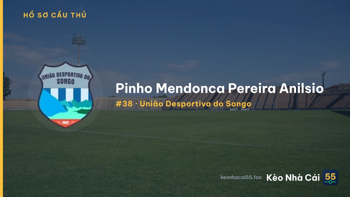 Pinho Mendonca Pereira Anilsio — União Desportiva do Songo