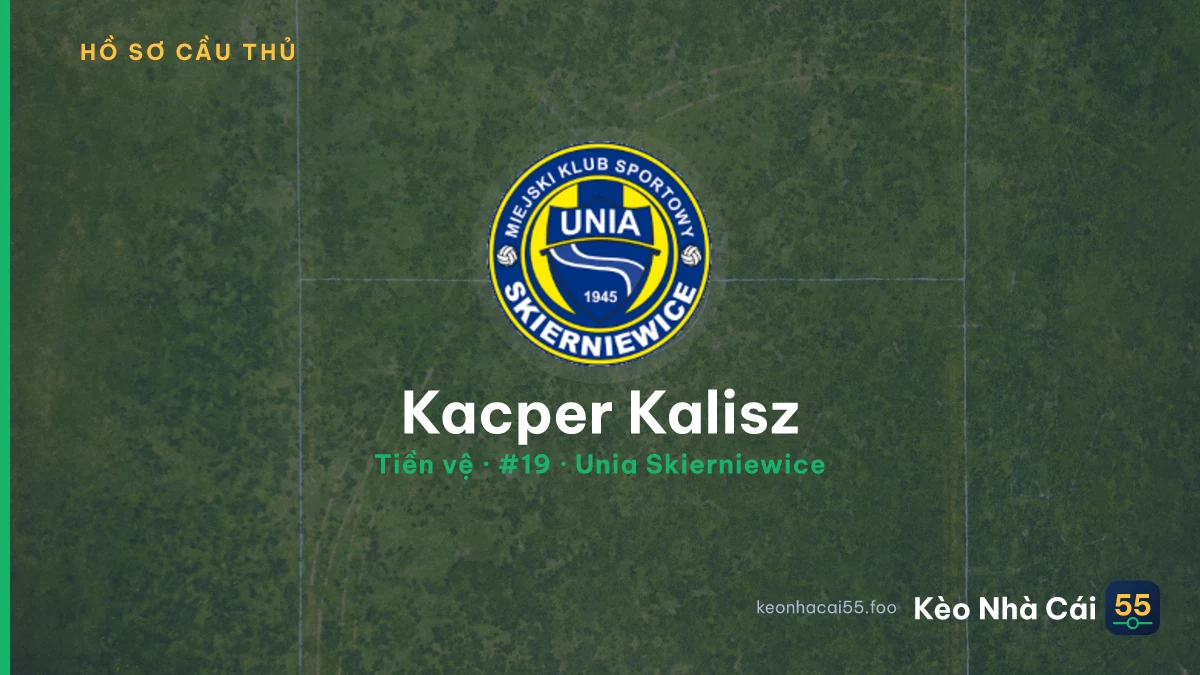 Kacper Kalisz — Unia Skierniewice