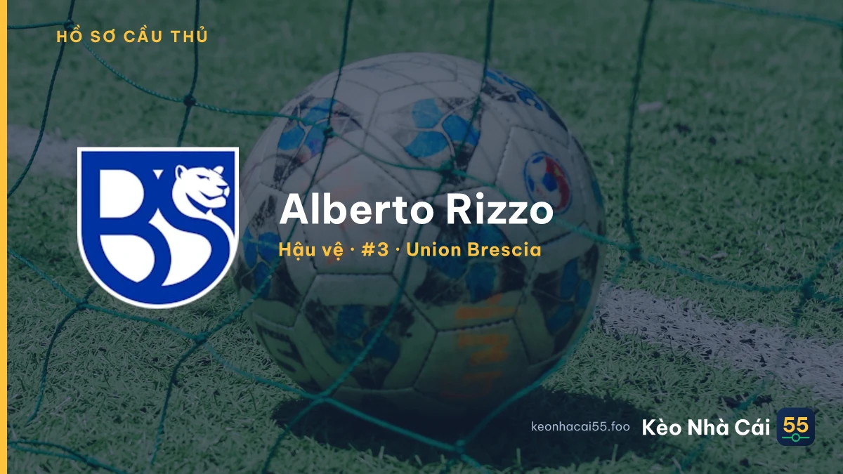 Alberto Rizzo — Union Brescia
