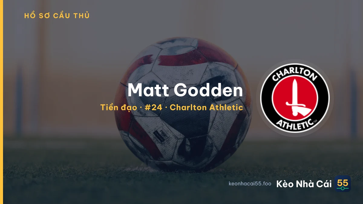 Matt Godden — Charlton Athletic
