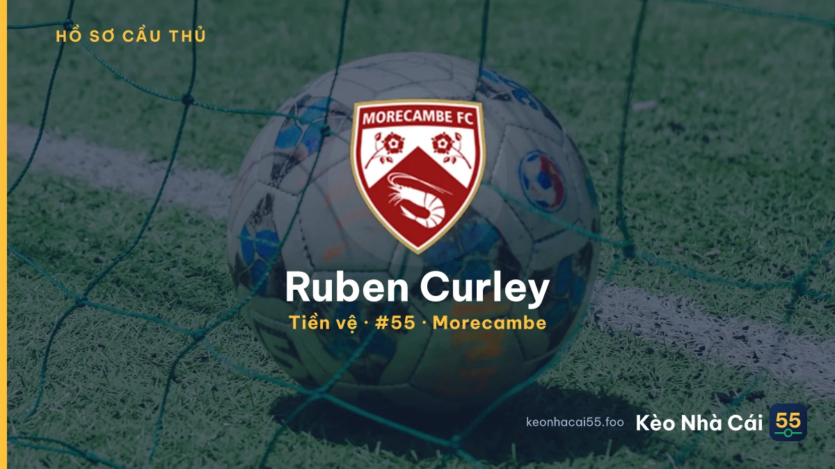 Ruben Curley — Morecambe